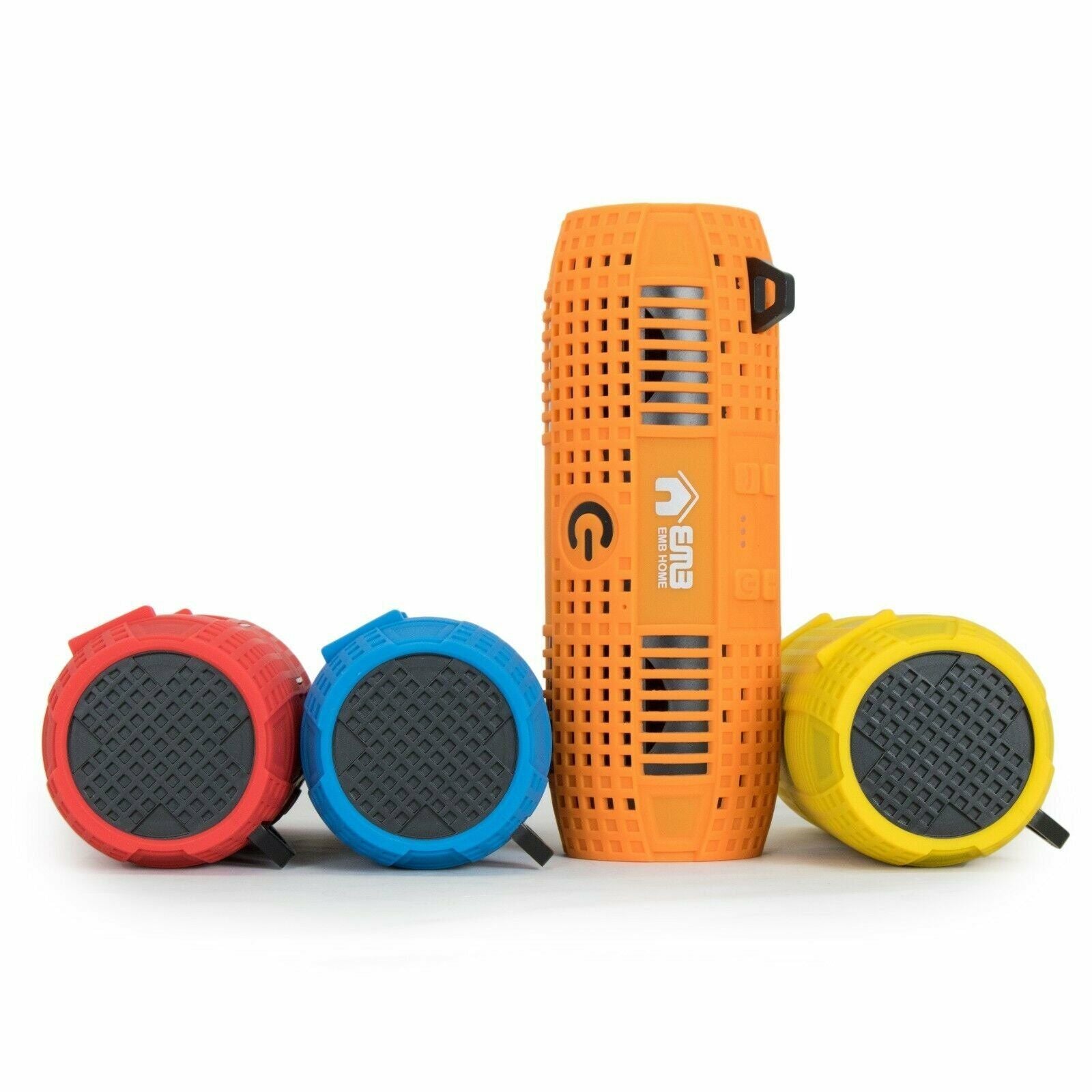 EMB ES960BT - Rechargeable Rugged Portable Waterproof Bluetooth Speaker EMB ES960BT - Rechargeable Rugged Portable Waterproof Bluetooth Speaker